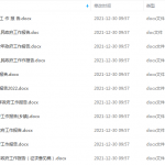 乡镇2022年政府工作报告汇编